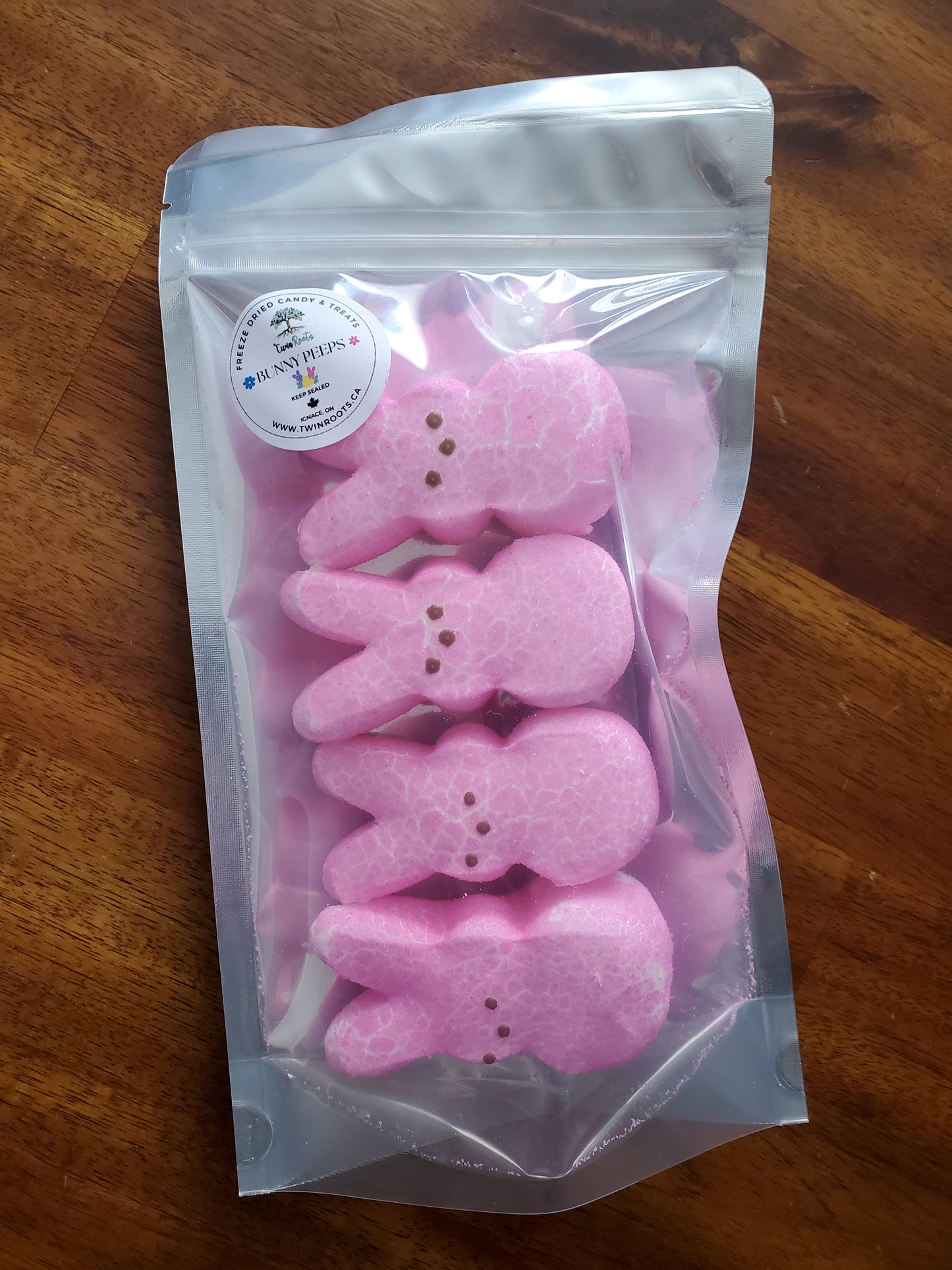 Freeze Dried Bunny Peeps