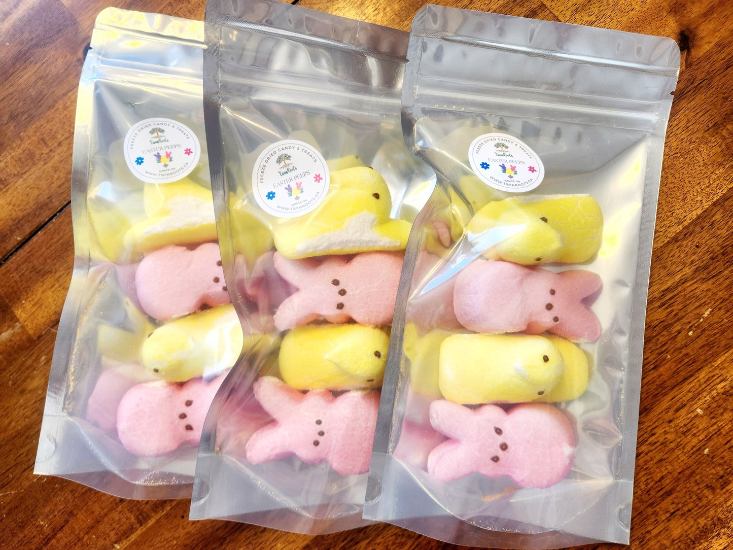 Freeze Dried Bunny Peeps
