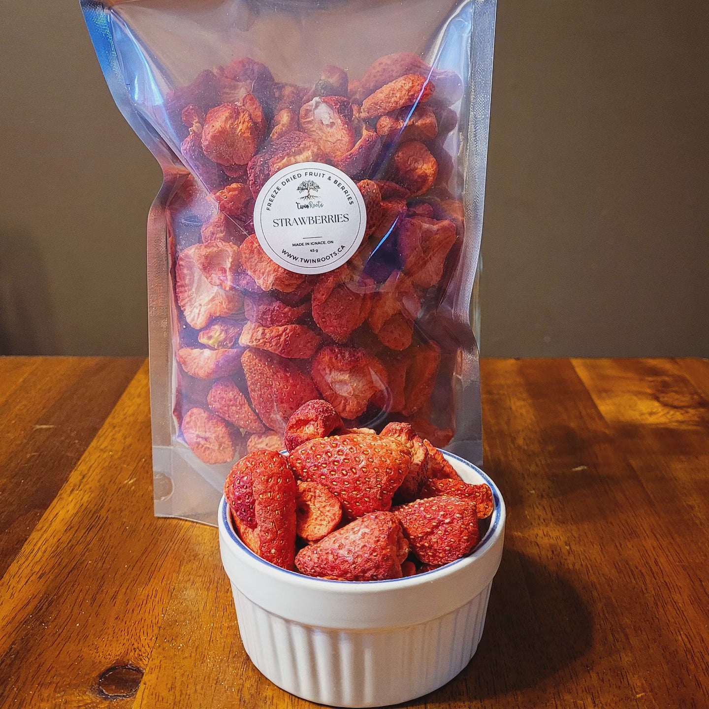 Freeze Dried Strawberries