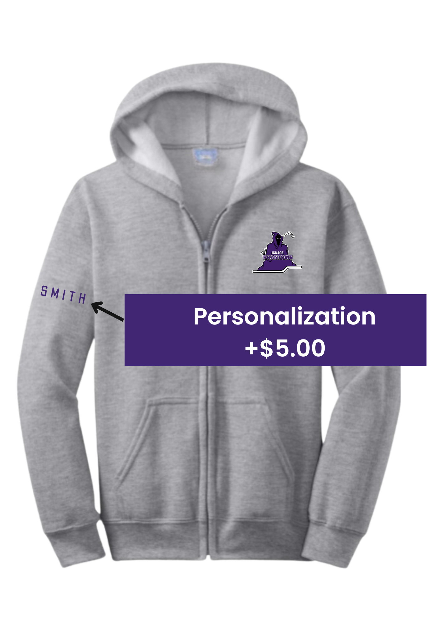 Minor Hockey Personalization