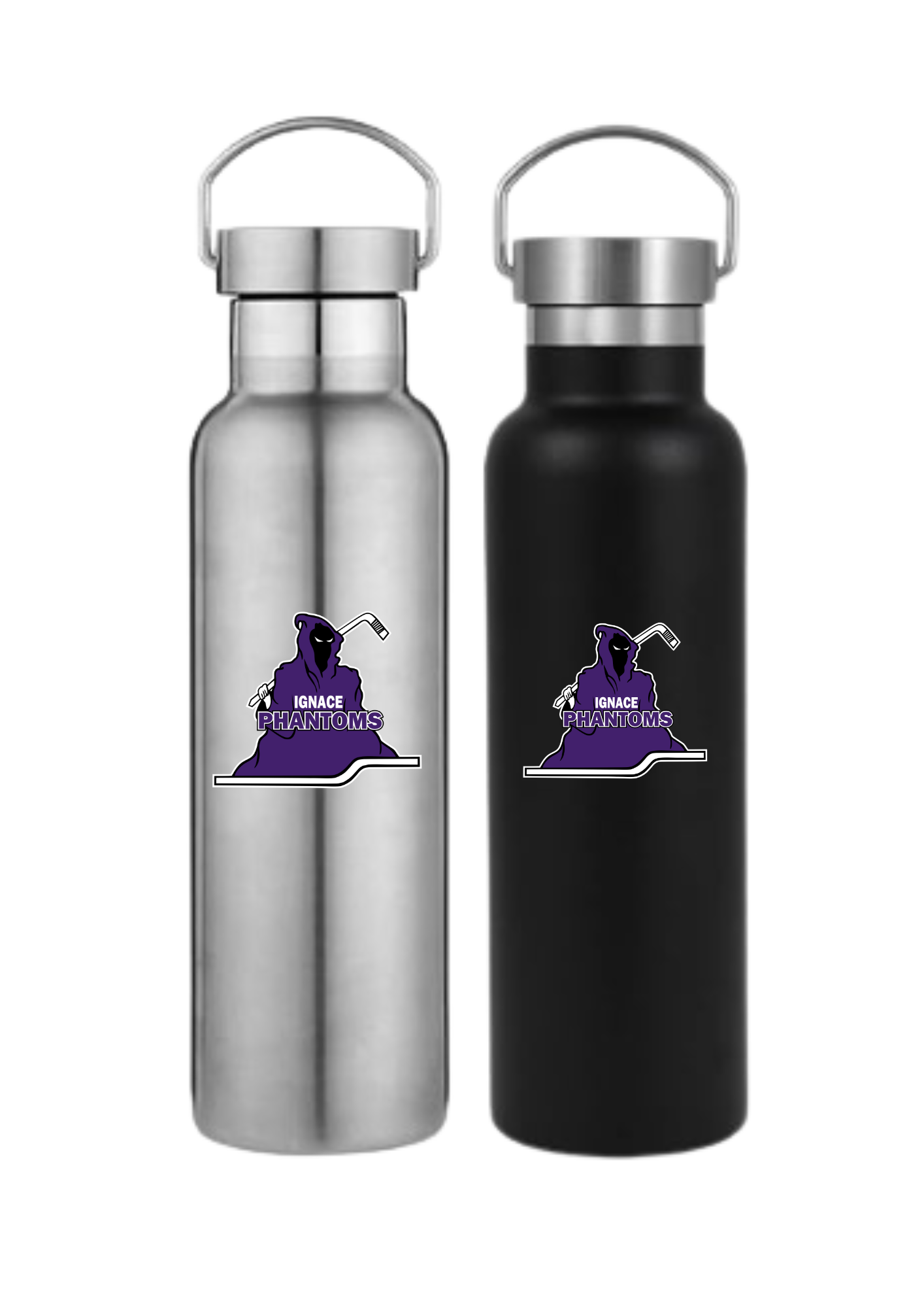 Phantoms Widemouth Stainless Bottle