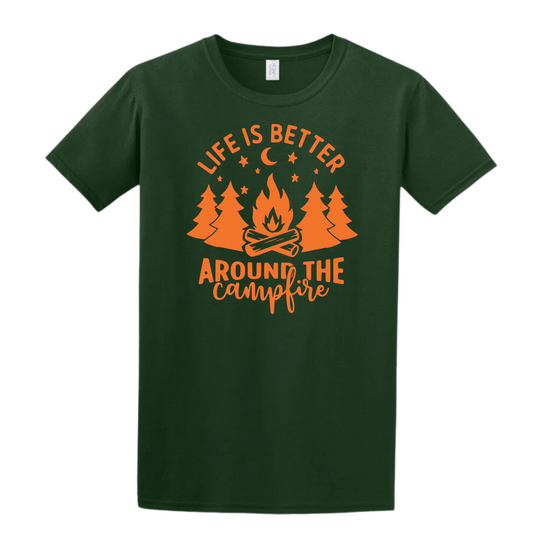 Life is Better Around the Campfire