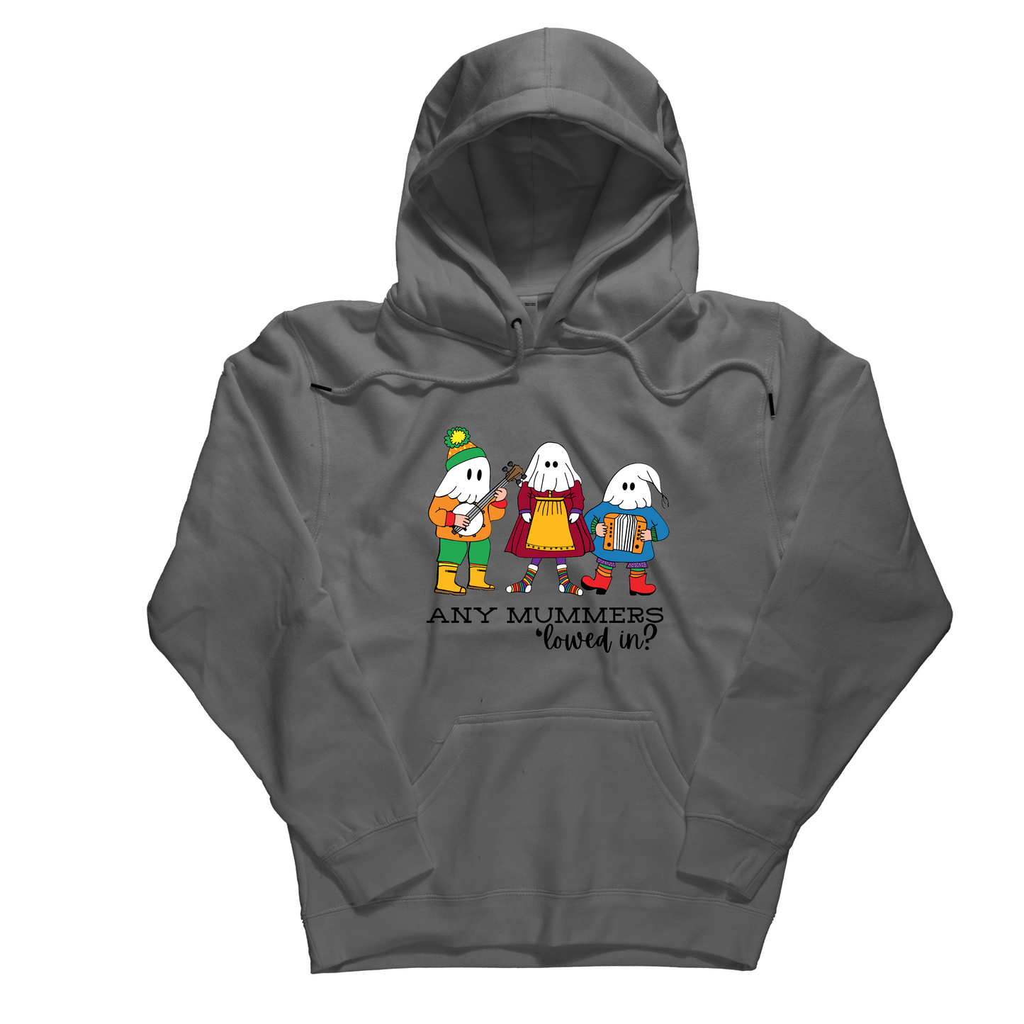 Any Mummers 'Lowed in?
