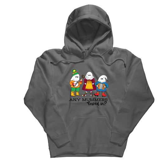 Any Mummers 'Lowed in?