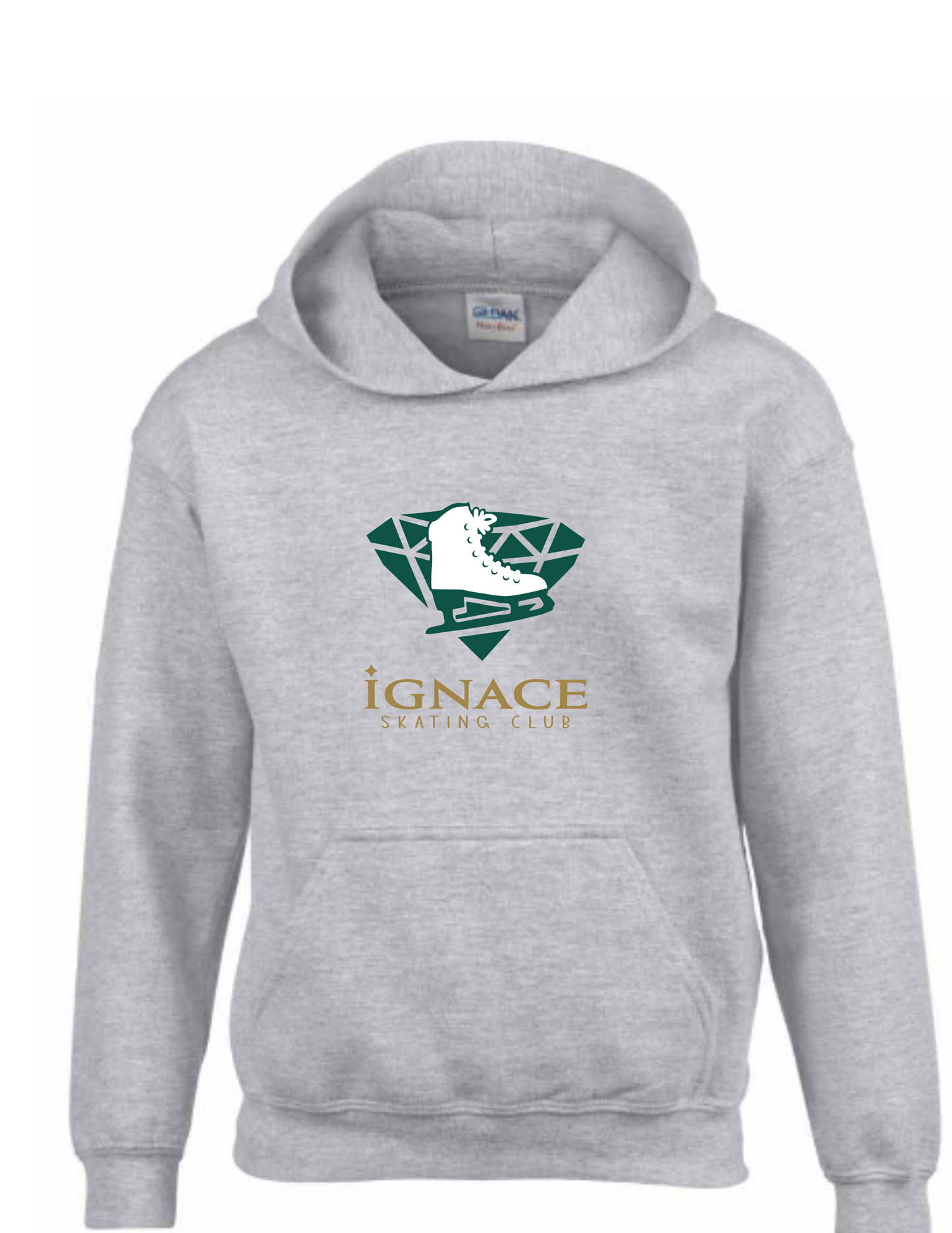 ISC Grey Hoodie