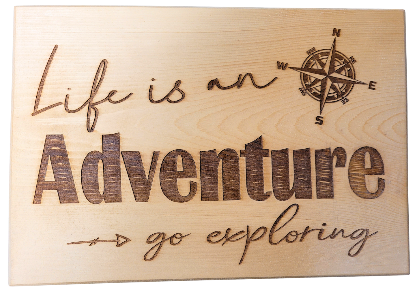 Life is an Adventure Sign