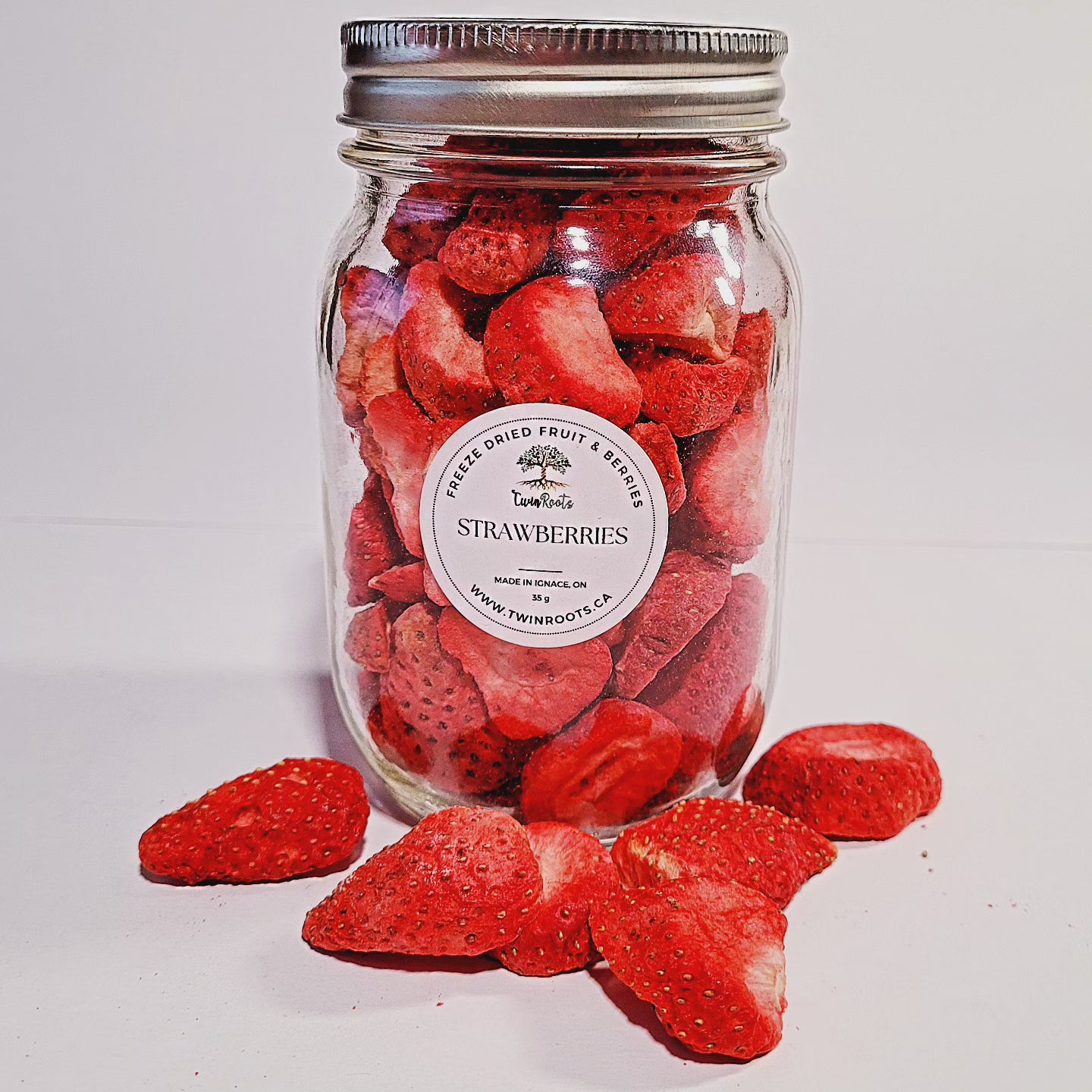 Freeze Dried Strawberries