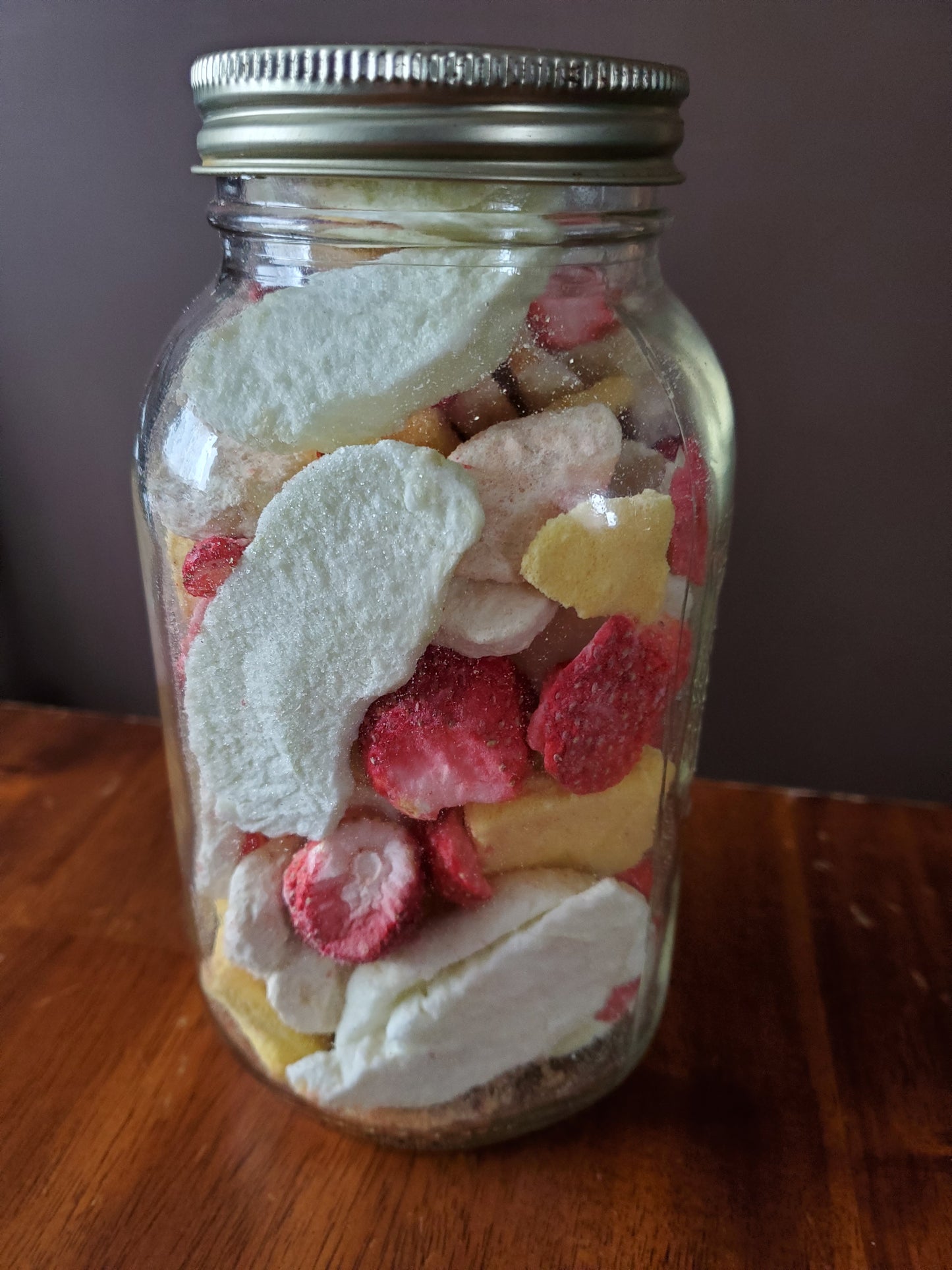 Freeze Dried Fruit Salad