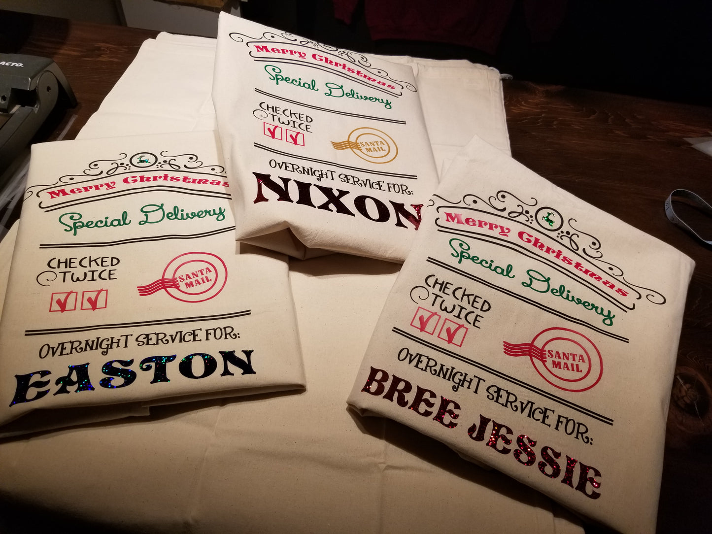 Personalized Santa Sack