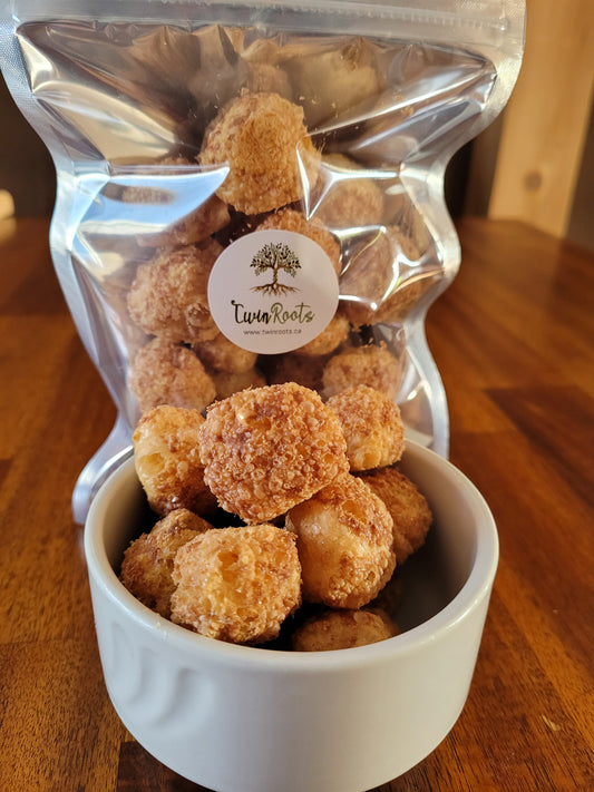 Chocolate Caramel Puffs