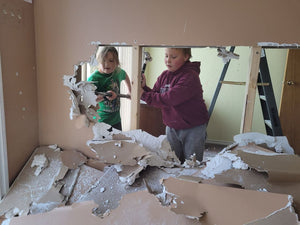 Construction has begun