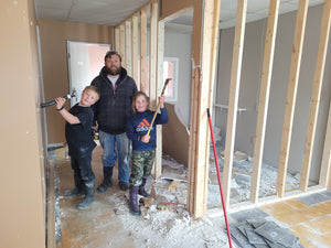 One Month Into Renos