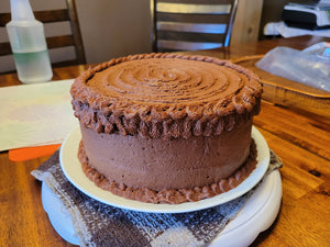 Jazzy's First Cake