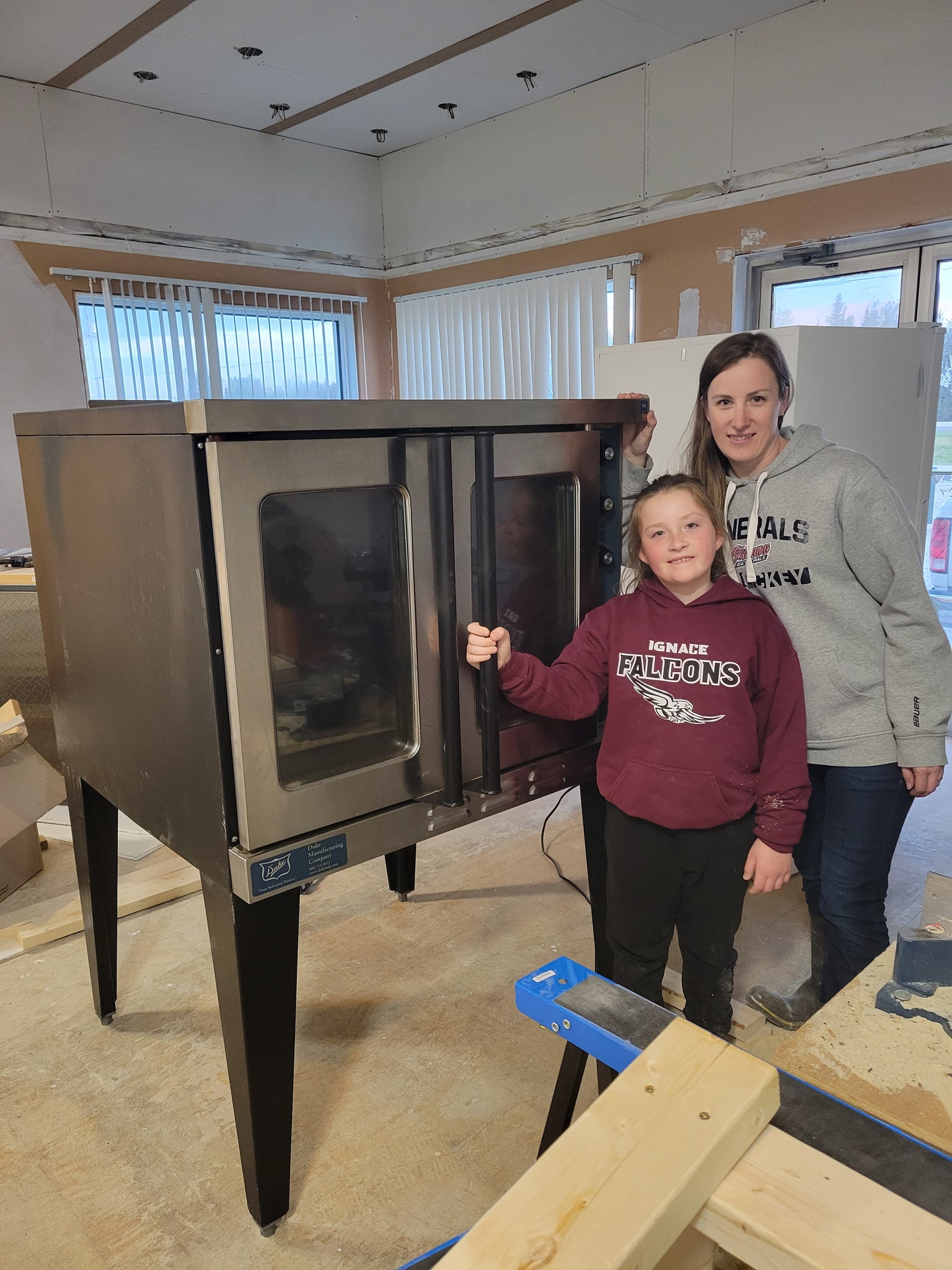 Bought an oven today.