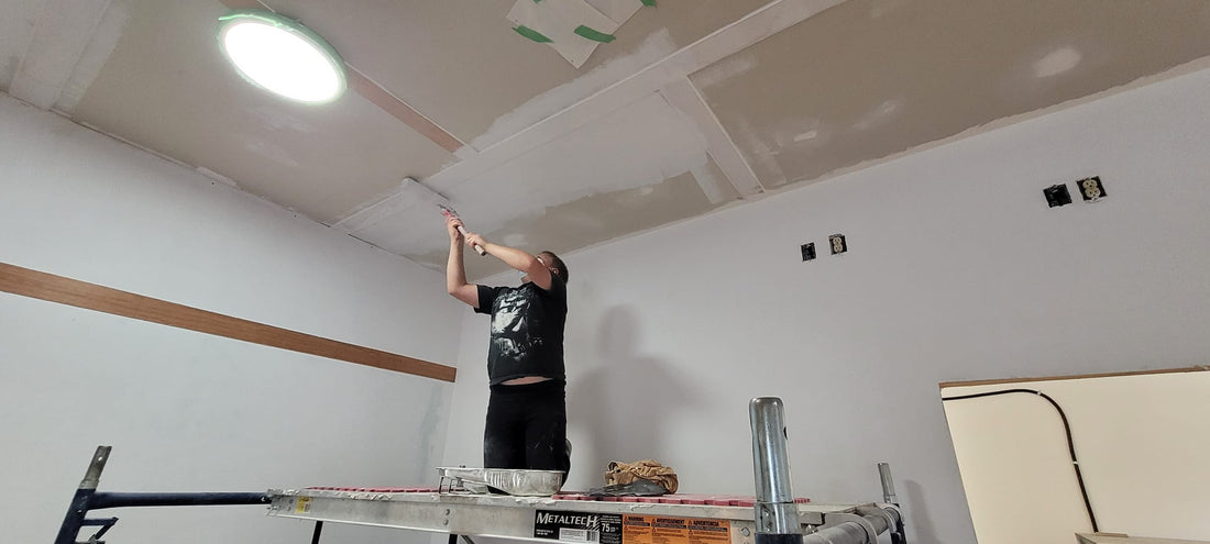 Painting has commenced
