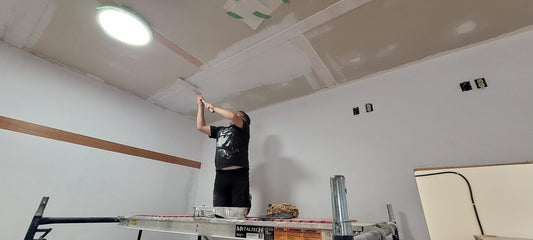 Painting has commenced