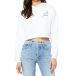 Load image into Gallery viewer, You Matter - Ladies Cropped Fleece Hoodie

