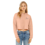 Load image into Gallery viewer, You Matter - Ladies Cropped Fleece Hoodie
