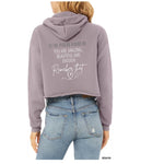 Load image into Gallery viewer, You Matter - Ladies Cropped Fleece Hoodie

