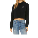 Load image into Gallery viewer, You Matter - Ladies Cropped Fleece Hoodie
