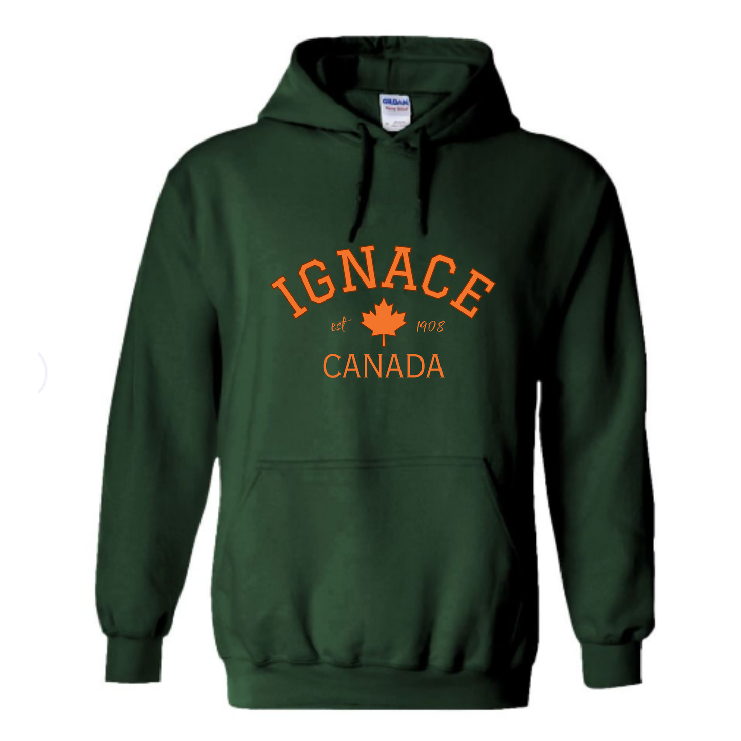 Ignace Maple Leaf 1908 Hoodie