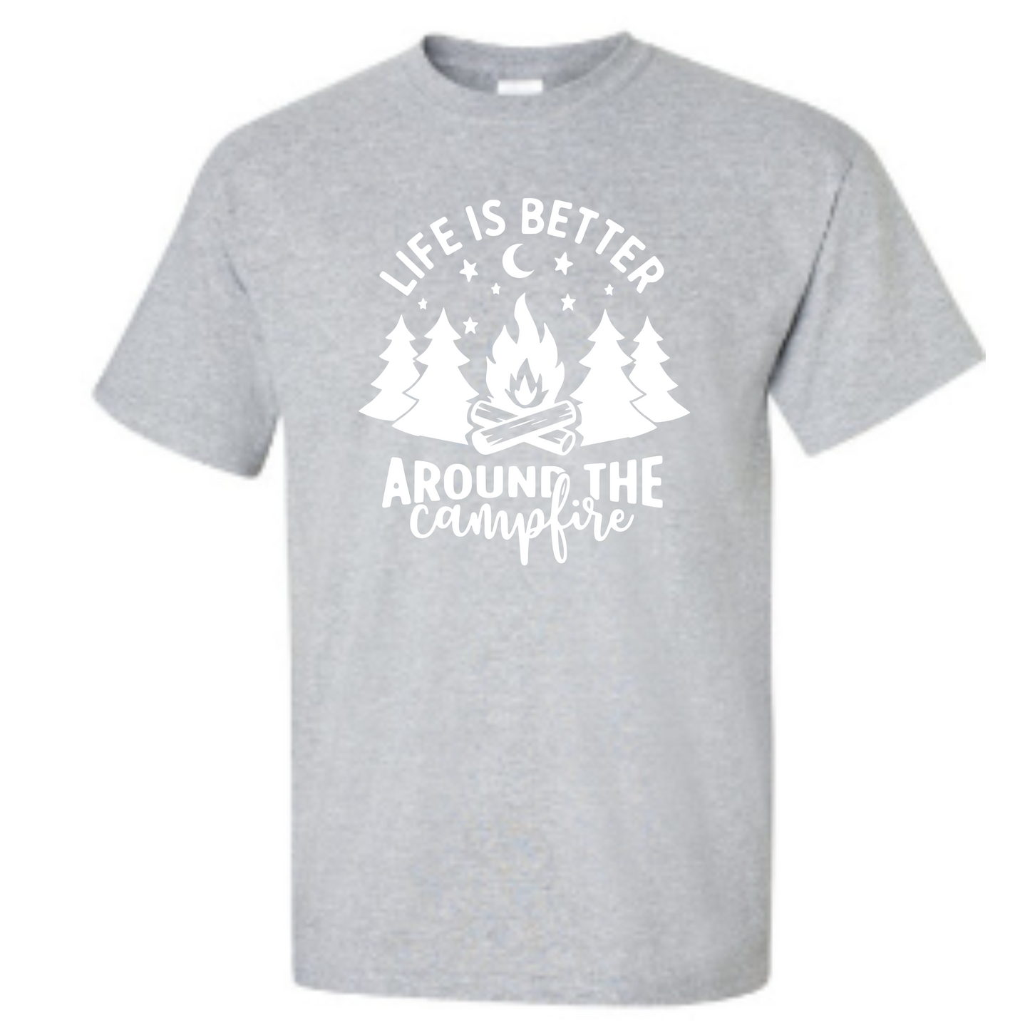 Life is Better Around the Campfire