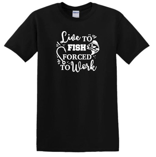Live to Fish T-Shirt