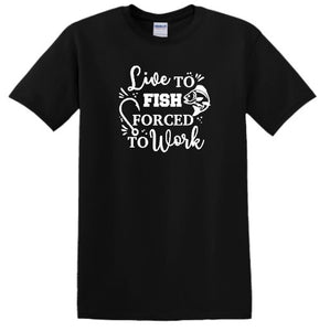 Live to Fish T-Shirt