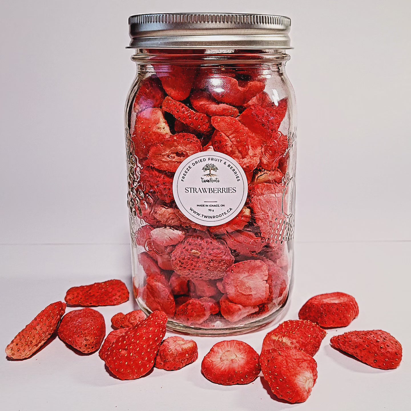 Freeze Dried Strawberries
