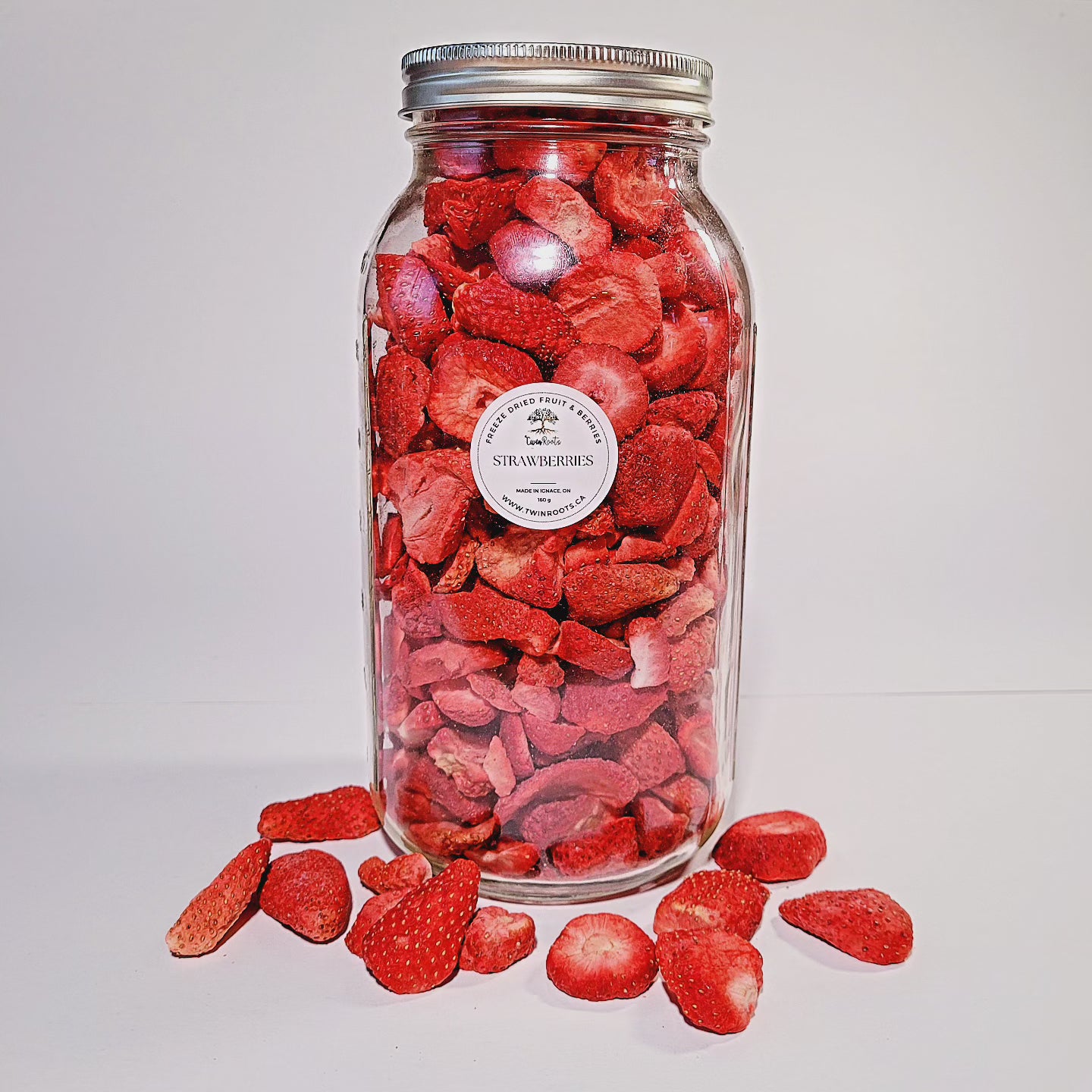 Freeze Dried Strawberries