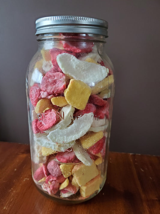Freeze Dried Fruit Salad