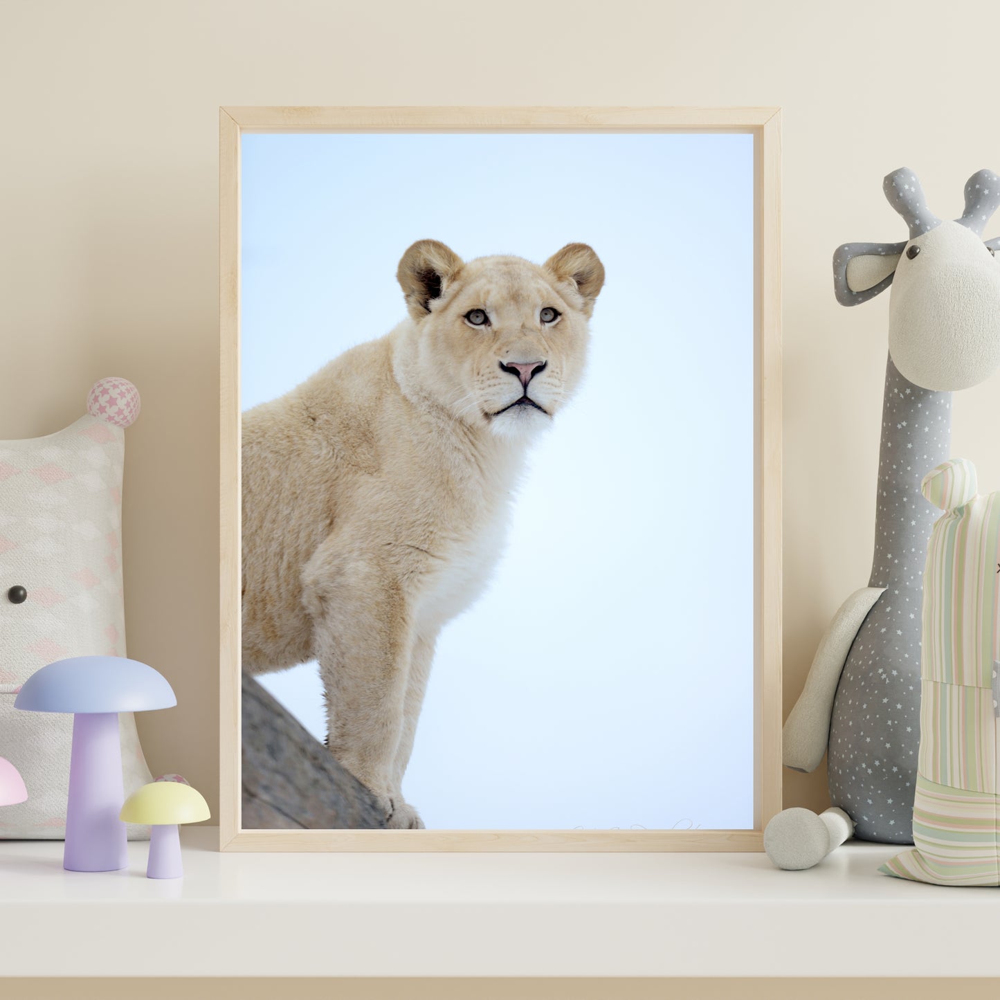 Mother Lions Watch