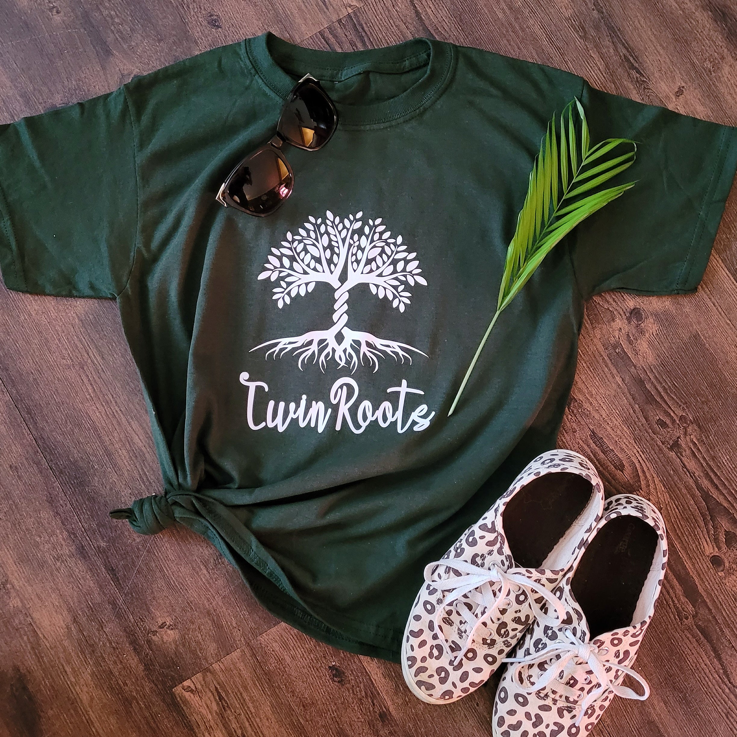 Twin Roots T-shirt