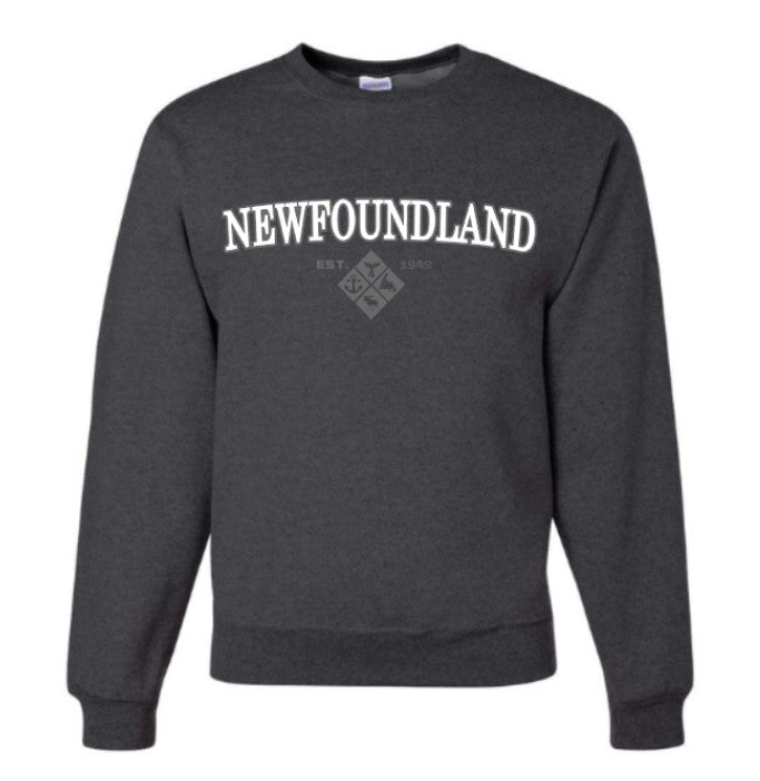 Newfoundland Canada Diamond Crewneck