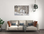 Load image into Gallery viewer, White Wolf Printed on Canvas
